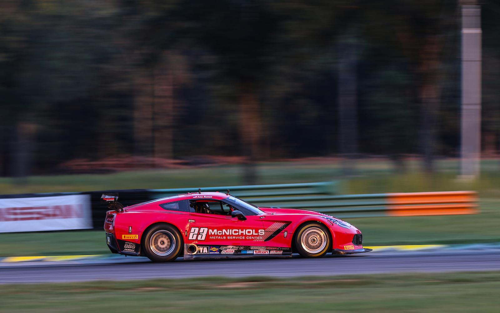 Ruman Grabs Another 4th Place Finish at VIR Trans Am